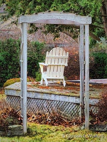 Deck Chair_DSCF03373.jpg - Photographed at Smiths Falls, Ontario, Canada.